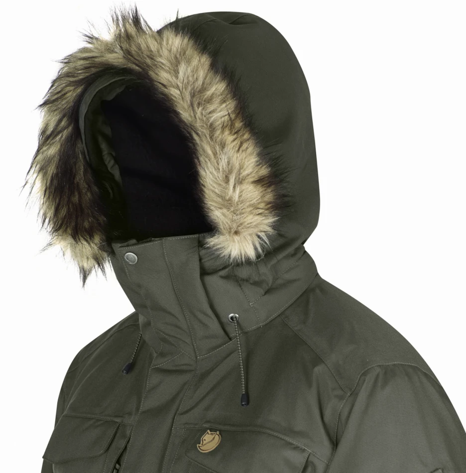 Nuuk Parka, kolor: 032 - Mountain Grey