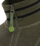 sweter terenowy Graff model: 817-S-P, kolor: oliwka