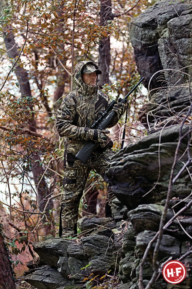 Muflon Jacket Long kolor 95 Camouflage