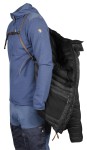Fjallraven Keb Expedition Down Jacket, kolor: 018-550 - Stone Grey-Black