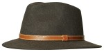 Sormland Felt Hat, kolor 633 Dark Olive