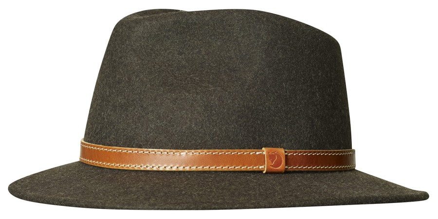 Sormland Felt Hat, kolor 633 Dark Olive