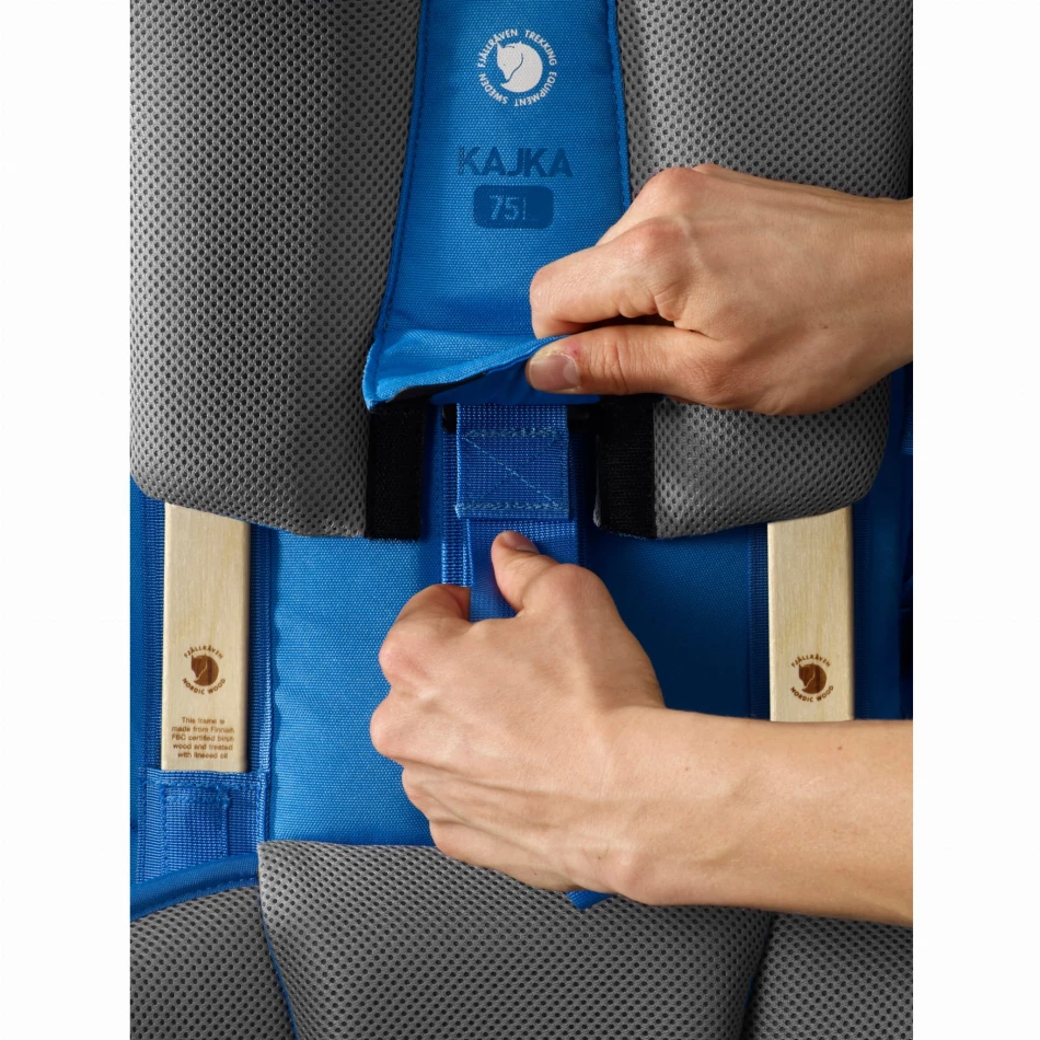 Fjallraven Kajka 55 W, kolor: 525 UN Blue, 6