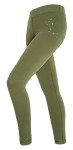 legginsy termoaktywne Graff model: 914-D kolor: oliwkowy
