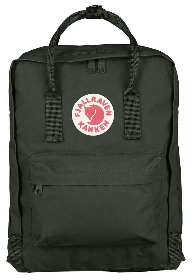 Fjallraven Kanken, kolor: 662 - Deep Forest