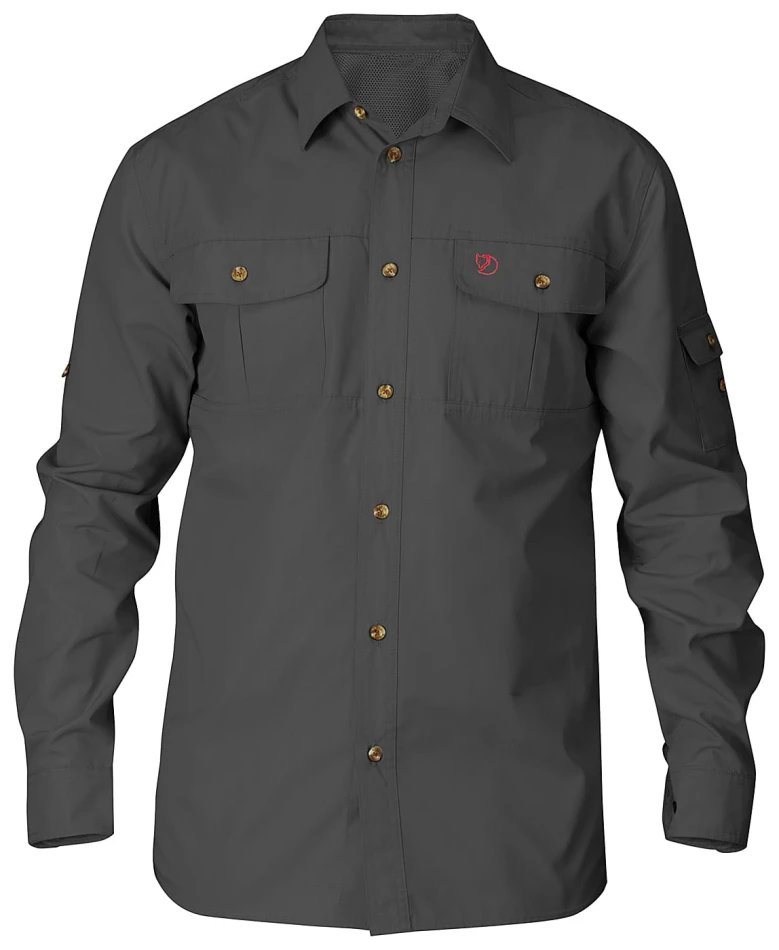 Singi Trekking Shirt, kolor: 030 - Dark Grey