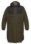 Lappland Eco Shell Poncho, kolor: 633-030 Dark Olive-Dark Grey