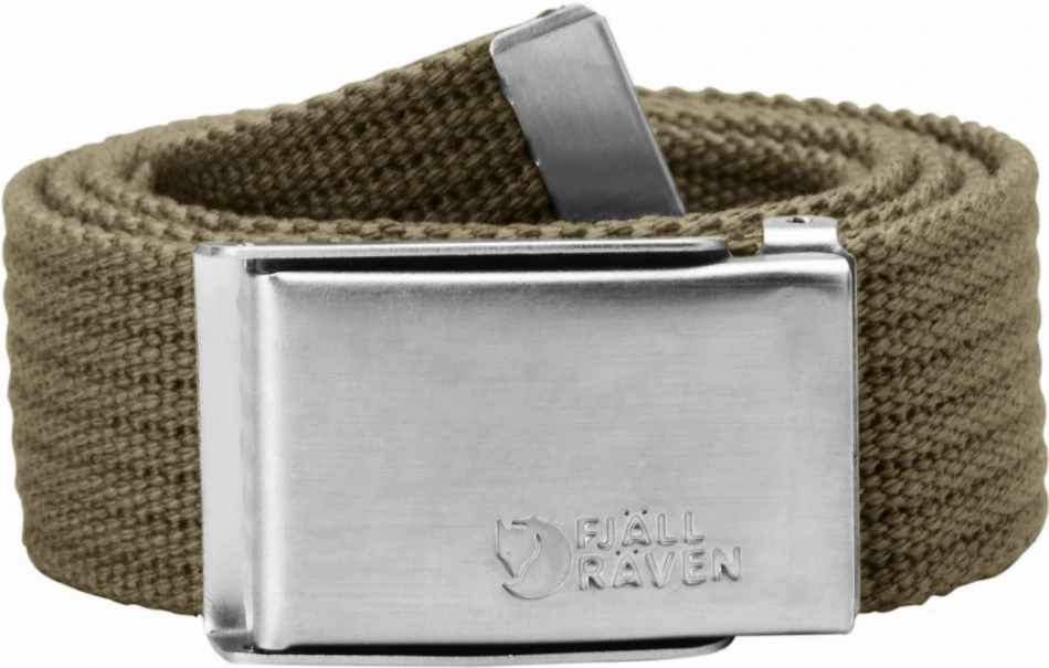 Fjallraven Merano Canvas Belt, kolor: 284 - Taupe.