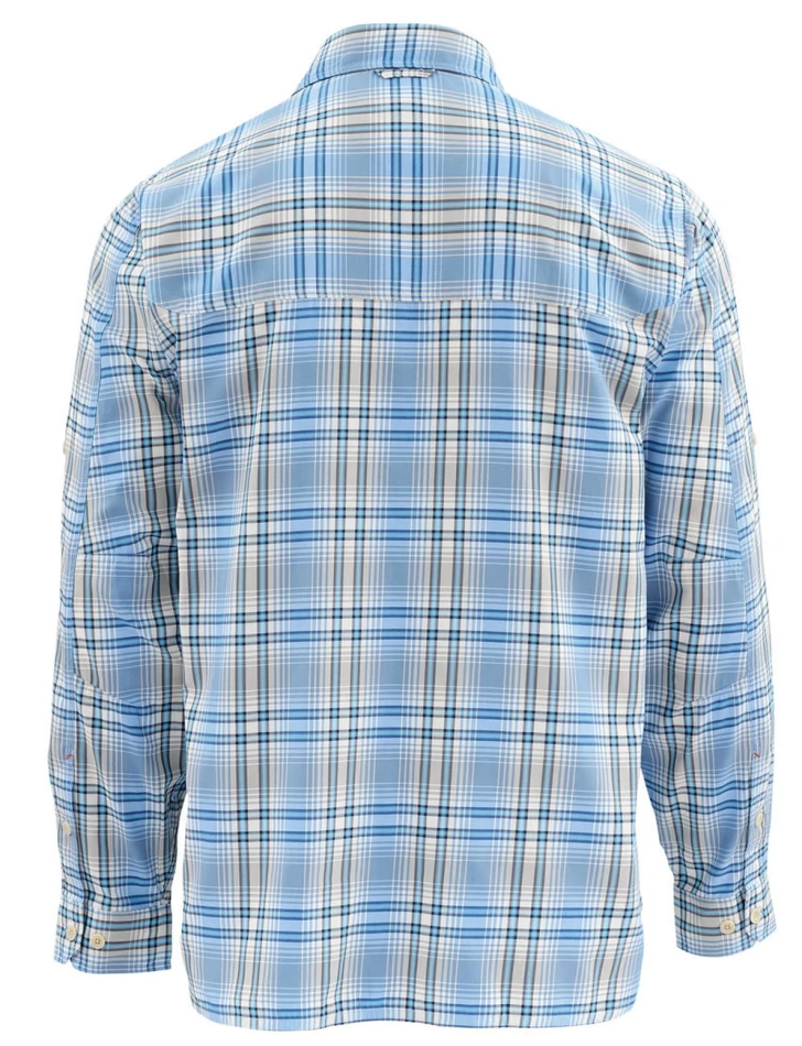 Simms Legend Shirt, kolor: 469 - Harbour Blue