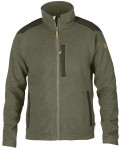 Fjallraven Buck Fleece, kolor: 625-662 - Laurel Green-Deep Forest