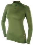 golf termoaktywny Graff 902-D, kolor: oliwka