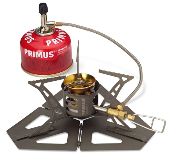 PRIMUS Stove Paw Ti plus OmniLite Ti.