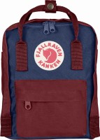 Fjallraven Kanken Mini, kolor: 540-326 - Royal Blue/Ox Red.