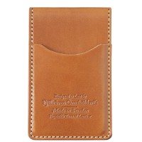 Ovik Card Holder Large, kolor: 249 - Leather Cognac