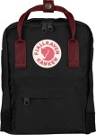 Fjallraven Kanken Mini, kolor:  550-326 - Black/Ox Red.