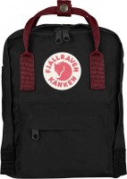 Fjallraven Kanken Mini, kolor:  550-326 - Black/Ox Red.