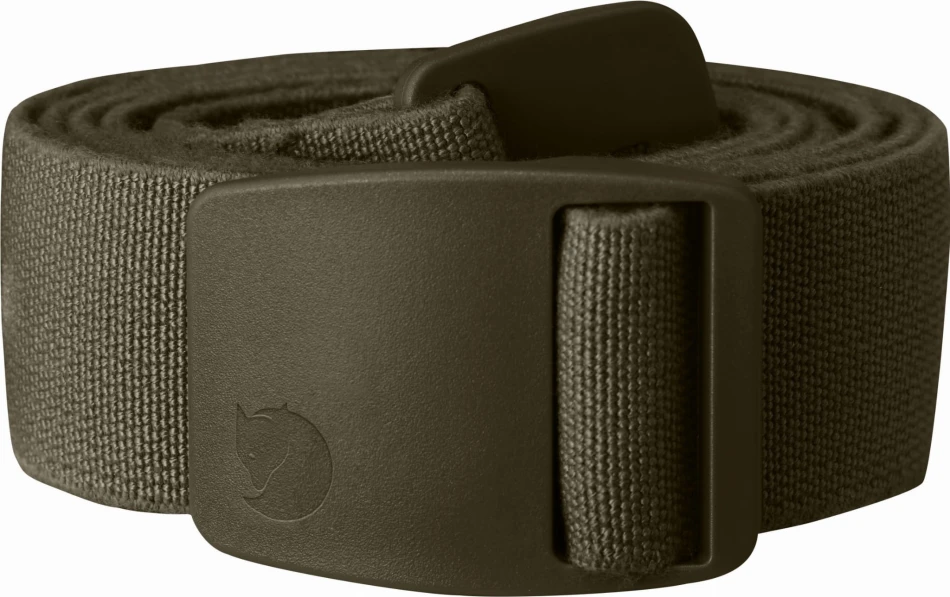 Keb Trekking Belt, kolor: 633 - Dark Olive