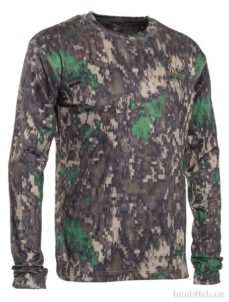 Deerhunter Trail Camo T-Shirt, kolor: 80-IN-EQ Camouflage, nr 1.