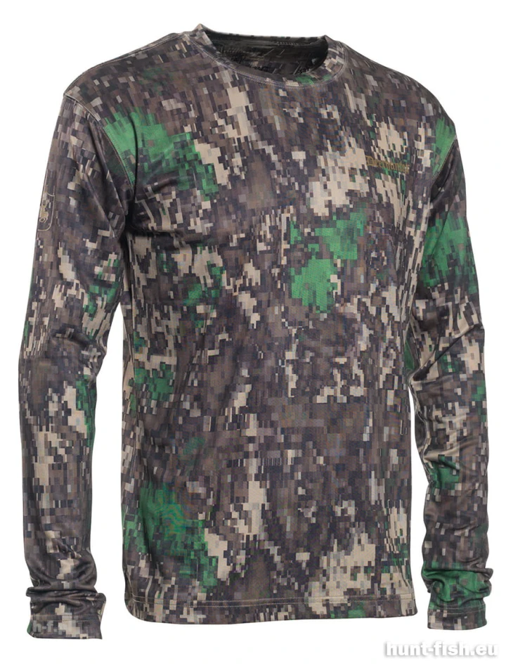 Deerhunter Trail Camo T-Shirt, kolor: 80-IN-EQ Camouflage, nr 1.