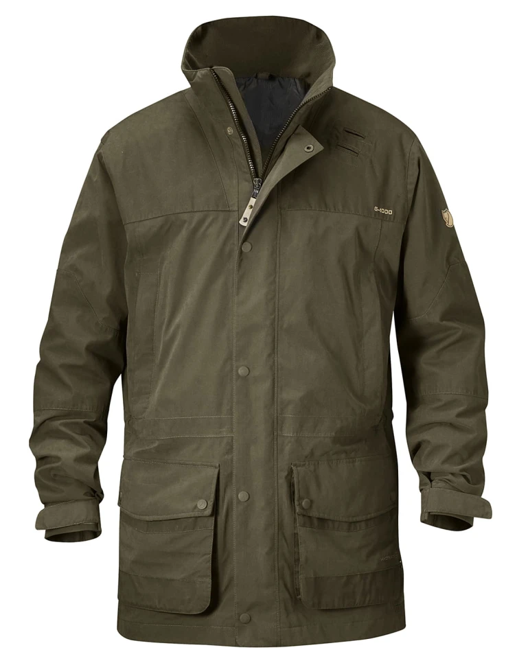 Fjallraven Timber Buck Jacket, kolor: 633 - Dark Olive