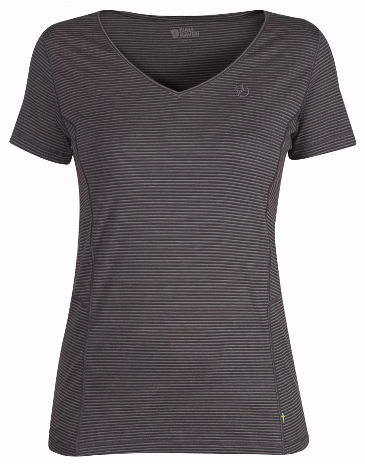 Fjallraven Abisko Cool T-Shirt W, kolor: 030 - Dark Grey