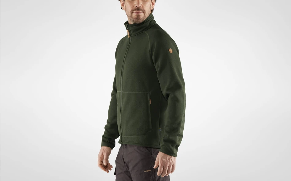 Ovik Fleece Zip Sweater