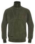sweter terenowy Graff model: 817-S-P, kolor: oliwka