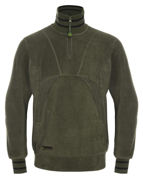 sweter terenowy Graff model: 817-S-P, kolor: oliwka
