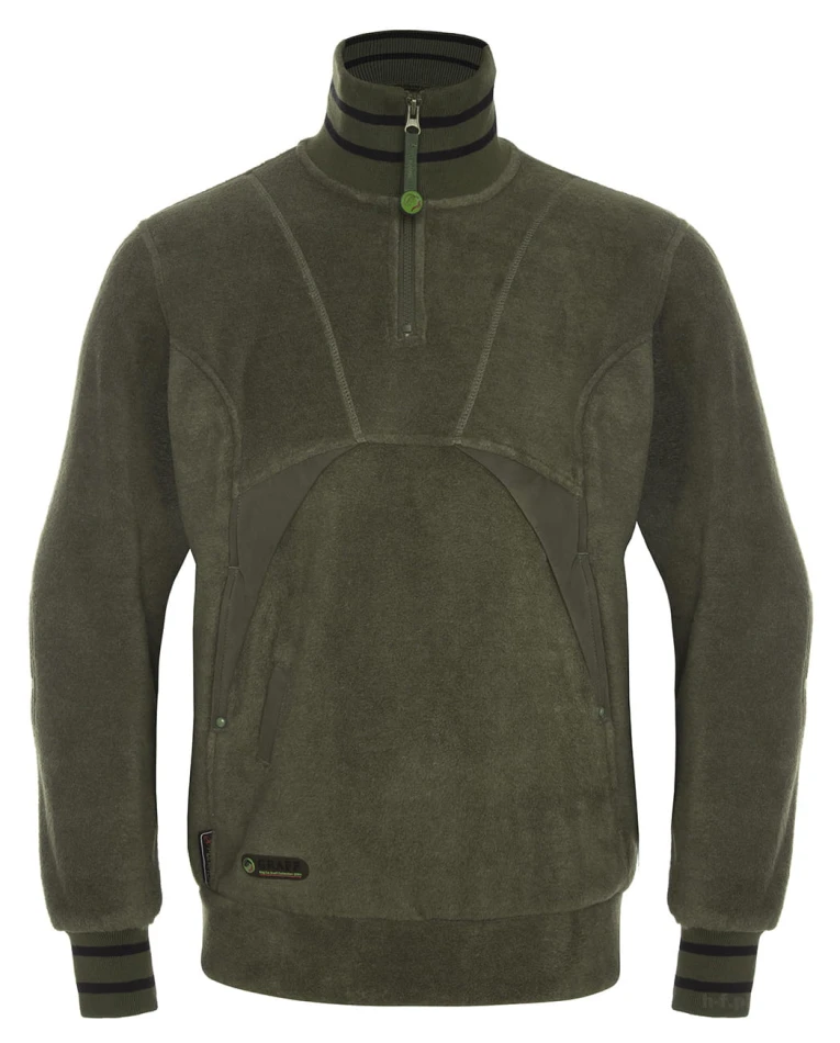 sweter terenowy Graff model: 817-S-P, kolor: oliwka