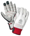 Hestra Ergo Grip Long, kolor: 030320 - Ivory & Light Grey