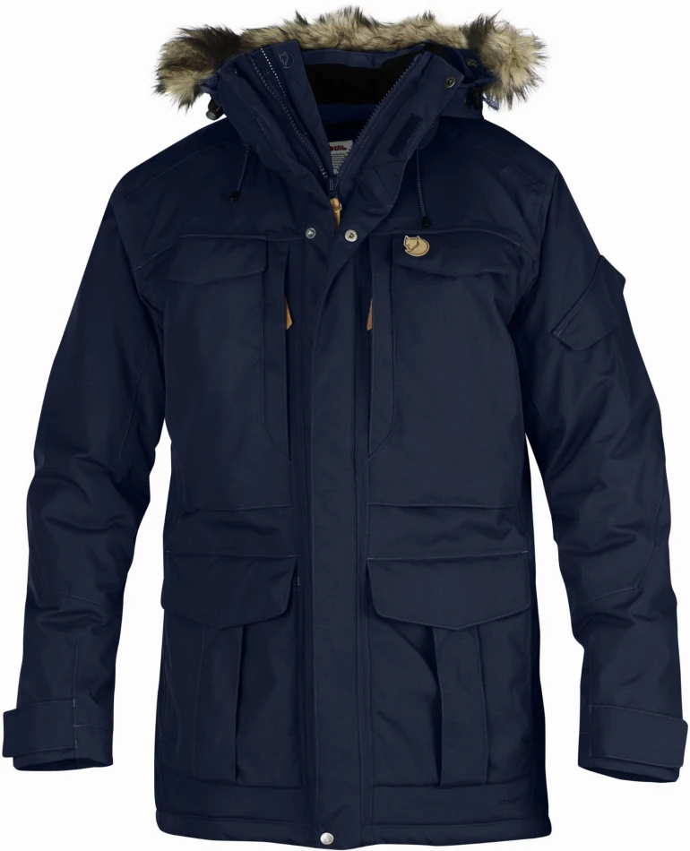 Fjallraven Nuuk Parka, kolor: 555 - Dark Navy