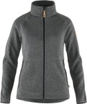 Ovik Fleece Zip Sweater W, kolor: 030 - Dark Grey