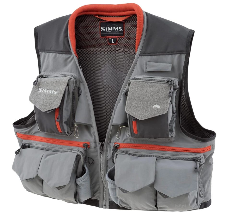 Simms Guide Fishing Vest, kolor: 030 - Steel