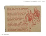 Fjallraven Greenland Wax - duża kostka