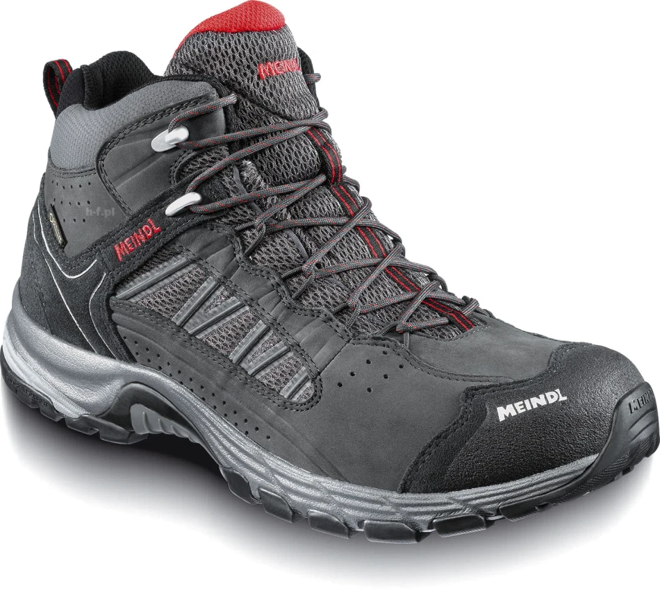 Journey Mid GTX, kolor: 31 - antracite / red
