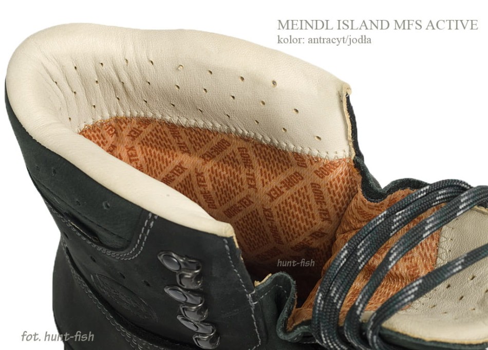 Island Active MFS, kolor: 31 - Antracite/Tane