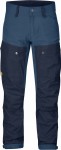 Keb Trousers Long, kolor: 555-525 Dark Navy-Uncle Blue