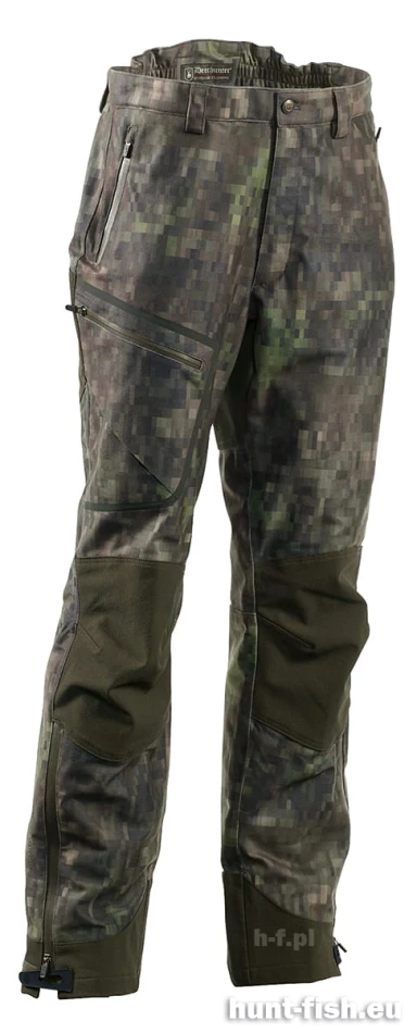 spdonie Deerhunter Recon w Reinforcement Trousers, kolor: 60 Equipt Camouflage
