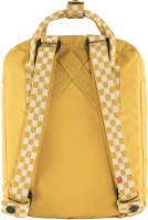 Kanken Mini, kolor: 160/904 - Ochre / Chess Pattern