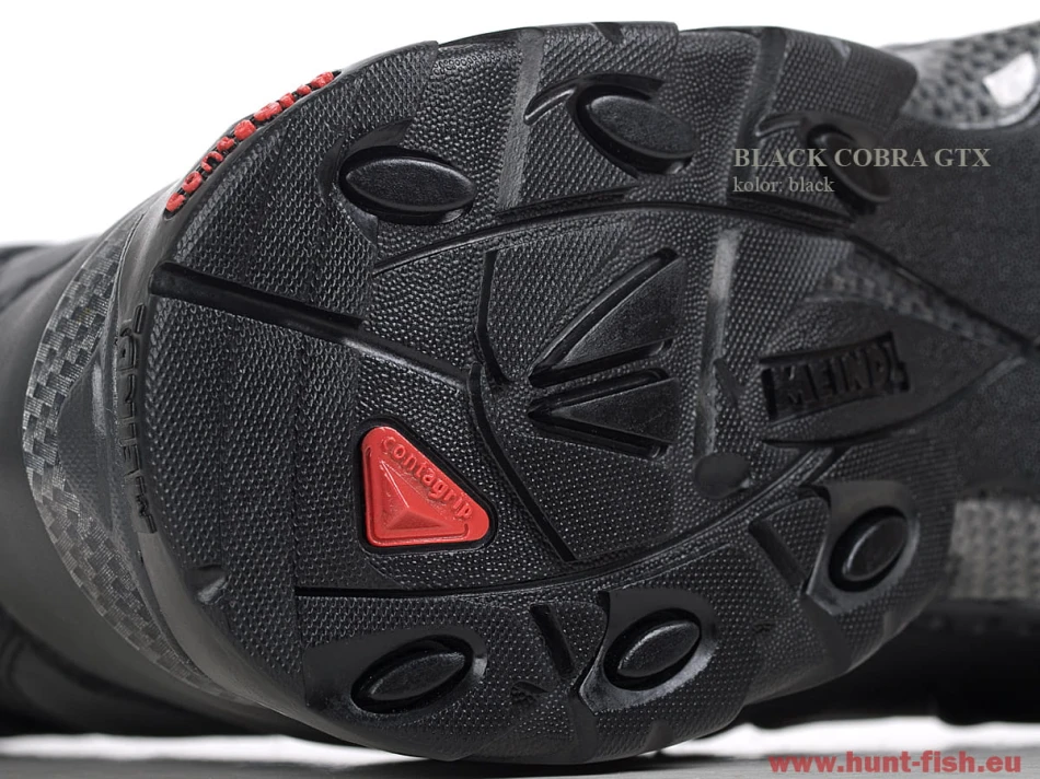 Meindl Black Cobra, kolor: 12 - Black.