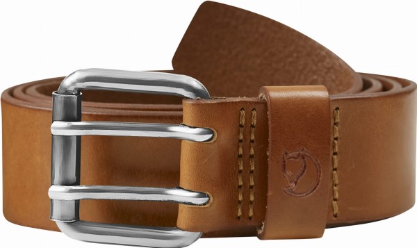Fjallraven Singi Two-Pin Belt, kolor: 249 - Leather Cognac