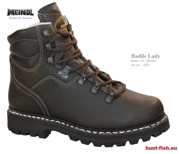 Meindl Badile Lady, kolor: 10 - Brown
