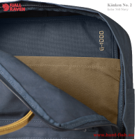 Fjallraven Kanken No.2, kolor 560 Navy, 3