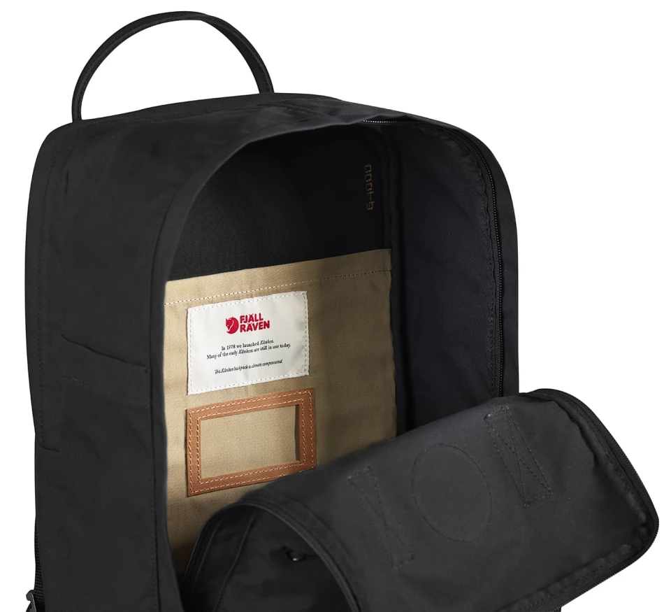 Fjallraven Kanken No. 2 Laptop 15" Black Edition, kolor: 550 - Black