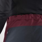 Keb Touring Trousers W Regular, kolor: 356-575 - Dark Garnet-Night Sky