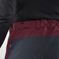 Keb Touring Trousers W Regular, kolor: 356-575 - Dark Garnet-Night Sky