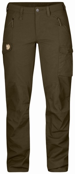Fjallraven Nikka Trousers, kolor: 633 - Dark Olive