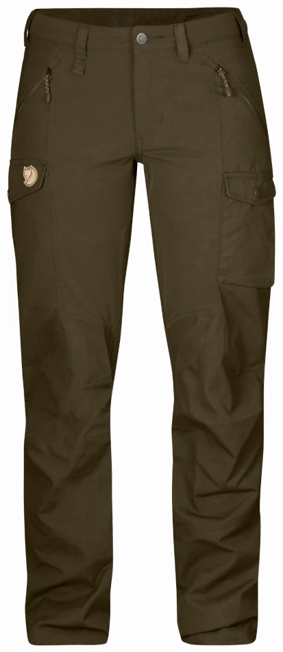 Fjallraven Nikka Trousers, kolor: 633 - Dark Olive