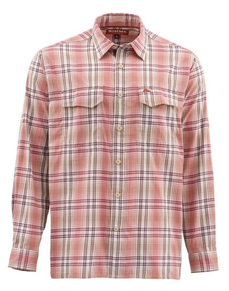 Simms Legend Shirt, kolor: 631 - dark coral