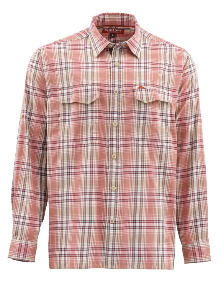 Simms Legend Shirt, kolor: 631 - dark coral